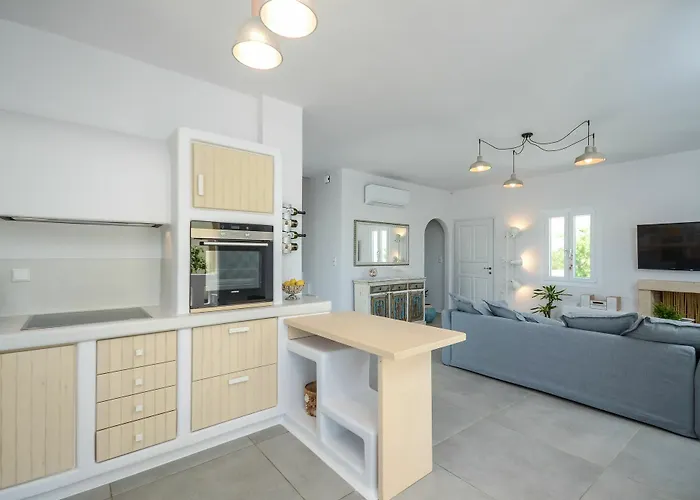 Seaside Naxos • Vila Pláka